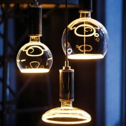SEGULA globe flottant LED G200 E27 6 W transparent| Lampes Led À Intensité Variable|Ampoules Led