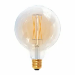 SEGULA globe LED E27 G125 5W 2 200K doré dim| Lampes Led À Intensité Variable|Ampoules Led