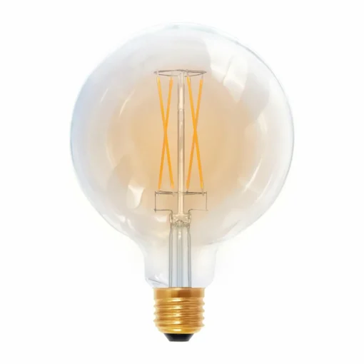 SEGULA globe LED E27 G125 5W 2 200K doré dim| Lampes Led À Intensité Variable|Ampoules Led