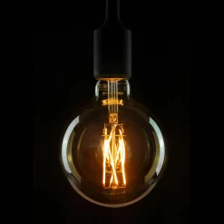 SEGULA globe LED E27 G125 5W 2 200K doré dim| Lampes Led À Intensité Variable|Ampoules Led