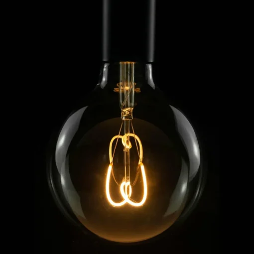 SEGULA globe LED E27 3,2 W G125 922 dimmable| Lampes Led À Intensité Variable|Ampoules Led