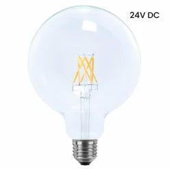 SEGULA globe LED 24V E27 6W 927 filament dim| Lampes Led À Intensité Variable|Ampoules Led