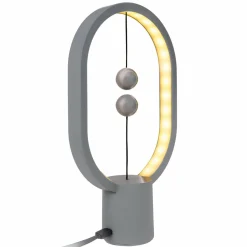 SEGULA Heng Balance Mini lampe à poser LED gris| Lampes À Poser Led|Lampes À Poser Et Lampes De Table