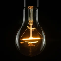 SEGULA LED E27 A90 3W 2 200 K dim transparente| Lampes Led À Intensité Variable|Ampoules Led