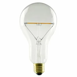SEGULA LED E27 A90 3W 2 200 K dim transparente| Lampes Led À Intensité Variable|Ampoules Led