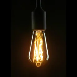 SEGULA LED E27 ST64 5W 2 200K doré/doré dim| Lampes Led À Intensité Variable|Ampoules Led