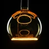 SEGULA LED flottant G150 E27 4 W 922 doré dim| Lampes Led À Intensité Variable|Ampoules Led