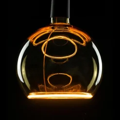 SEGULA LED flottant G150 E27 4 W 922 doré dim| Lampes Led À Intensité Variable|Ampoules Led