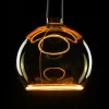 SEGULA LED flottant G200 E27 4,5 W 922 doré dim| Lampes Led À Intensité Variable|Ampoules Led