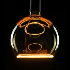 SEGULA LED flottant G200 E27 4,5 W 922 doré dim| Lampes Led À Intensité Variable|Ampoules Led