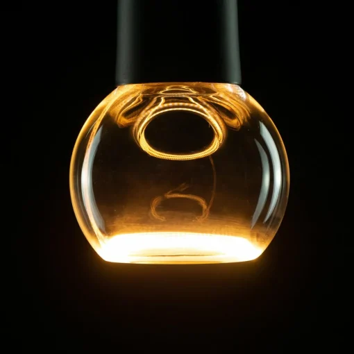 SEGULA LED globe flottant G80 E27 4 W| Lampes Led À Intensité Variable|Ampoules Led