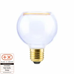 SEGULA LED globe flottant G80 E27 4 W| Lampes Led À Intensité Variable|Ampoules Led