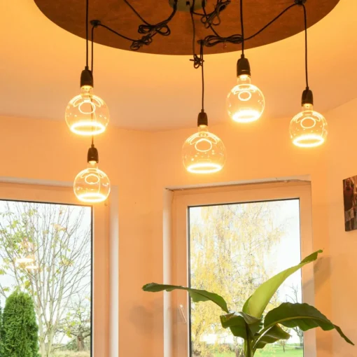 SEGULA LED globe flottant G150 E27 4,5 W| Lampes Led À Intensité Variable|Ampoules Led