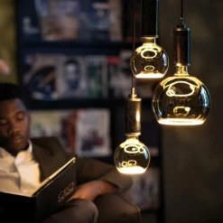 SEGULA LED globe flottant G150 E27 4,5 W| Lampes Led À Intensité Variable|Ampoules Led