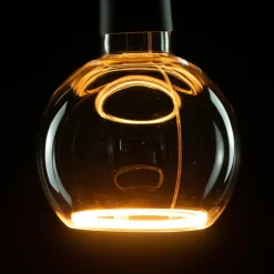 SEGULA LED globe flottant G125 E27 4,5 W| Lampes Led À Intensité Variable|Ampoules Led