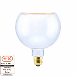 SEGULA LED globe flottant G125 E27 4,5 W| Lampes Led À Intensité Variable|Ampoules Led