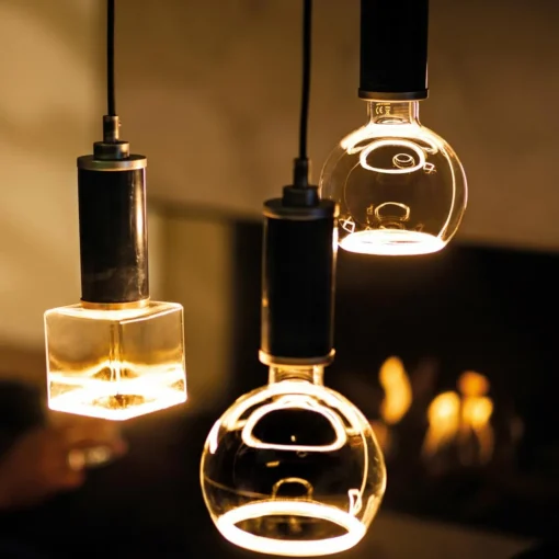 SEGULA LED globe flottant G125 E27 4,5 W| Lampes Led À Intensité Variable|Ampoules Led
