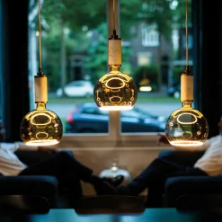 SEGULA LED globe flottant G125 E27 4,5 W| Lampes Led À Intensité Variable|Ampoules Led