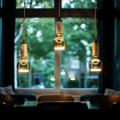 SEGULA LED globe flottant G125 E27 4,5 W| Lampes Led À Intensité Variable|Ampoules Led