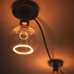 SEGULA LED globe flottant G125 E27 4,5 W| Lampes Led À Intensité Variable|Ampoules Led