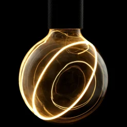 SEGULA LED Illusion G125 E27 5 W diag. clair/fumée| Lampes Led À Intensité Variable|Ampoules Led