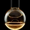 SEGULA LED Illusion G125 E27 5 W dim fumée/clair| Lampes Led À Intensité Variable|Ampoules Led