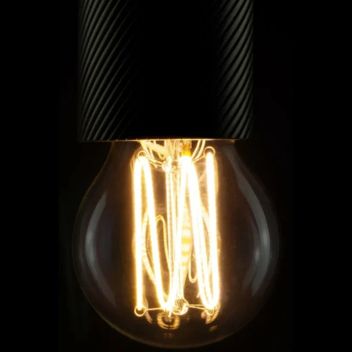 SEGULA LED Soft Line Cage E27 6 W 2 200 K dim| Lampes Led À Intensité Variable|Ampoules Led