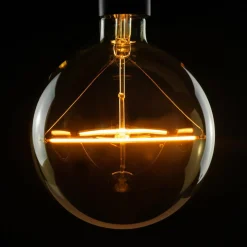 SEGULA LED-Globe E27 5W G150 2.200K à intensité variable claire| Lampes Led À Intensité Variable|Ampoules Led