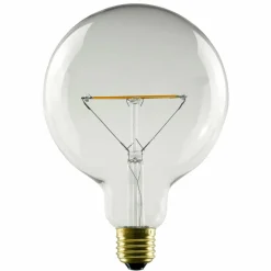 SEGULA LED-Globe E27 5W G150 2.200K à intensité variable claire| Lampes Led À Intensité Variable|Ampoules Led