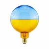SEGULA LED-Globe Illusion, E27 G145 bleu/ambre 6W 1.900K dim| Lampes Led À Intensité Variable|Ampoules Led