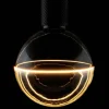 SEGULA LED-Globe Illusion E27 G125 clair/noir 5W 1900K à intensité variable| Lampes Led À Intensité Variable|Ampoules Led