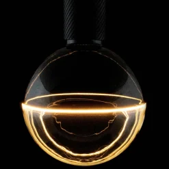 SEGULA LED-Globe Illusion E27 G125 clair/noir 5W 1900K à intensité variable| Lampes Led À Intensité Variable|Ampoules Led