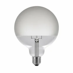 SEGULA Vintage globe LED G125 Half Moon E27 6,5 W| Lampes Led À Intensité Variable|Ampoules Led