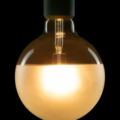 SEGULA Vintage globe LED G125 Half Moon E27 6,5 W| Lampes Led À Intensité Variable|Ampoules Led