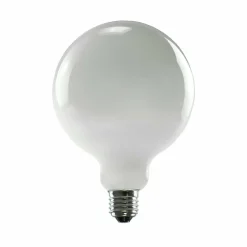 SEGULA Vintage globe LED G95 E27 3,2 W opale dim| Lampes Led À Intensité Variable|Ampoules Led