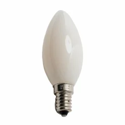 SELETTI Ampoule bougie LED E14 6W 3000K 550lm With Me| Ampoules Led|Ampoules Led