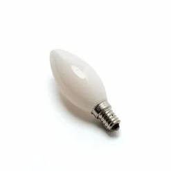 SELETTI Ampoule bougie LED E14 6W 3000K 550lm With Me| Ampoules Led|Ampoules Led