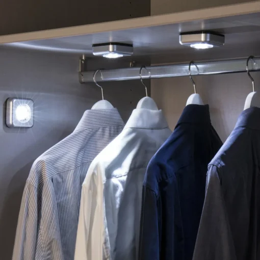 Müller-Licht Set de 3 lampes LED Touchlight pour meuble| Luminaires Led D'Intérieur