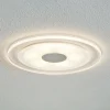 Paulmann Set de 3 luminaires LED à encastrer Whirl| Spots Encastrés Led|Luminaires Led D'Intérieur