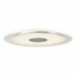 Paulmann Set de 3 luminaires LED à encastrer Whirl| Spots Encastrés Led|Luminaires Led D'Intérieur