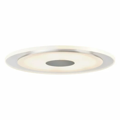 Paulmann Set de 3 luminaires LED à encastrer Whirl| Spots Encastrés Led|Luminaires Led D'Intérieur