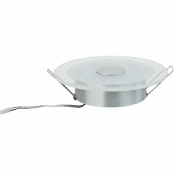 Paulmann Set de 3 luminaires LED à encastrer Whirl| Spots Encastrés Led|Luminaires Led D'Intérieur
