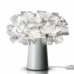 Slamp Clizia lampe à poser LED, batterie, fumé| Lampes À Poser Led|Lampes À Poser Et Lampes De Table