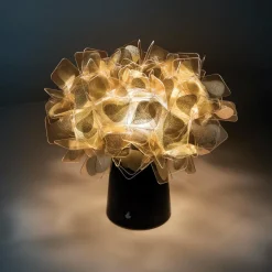 Slamp Clizia Mama Non Mama table LED doré/noir| Lampes À Poser Led|Lampes À Poser Et Lampes De Table