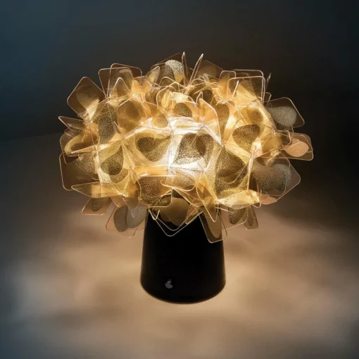 Slamp Clizia Mama Non Mama table LED doré/noir| Lampes À Poser Led|Lampes À Poser Et Lampes De Table