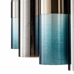 Slamp La Lollo Medium suspension bleue/fumée| Suspensions Led|Suspensions