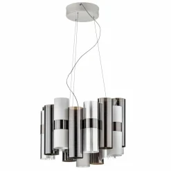Slamp La Lollo Medium suspension étain/blanche| Suspensions Led|Suspensions