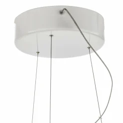 Slamp La Lollo Medium suspension étain/blanche| Suspensions Led|Suspensions