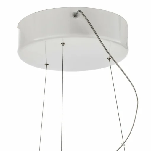 Slamp La Lollo Medium suspension étain/blanche| Suspensions Led|Suspensions