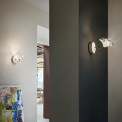 Slamp LaFleur applique murale LED, prisme| Appliques Murales Led|Appliques Murales
